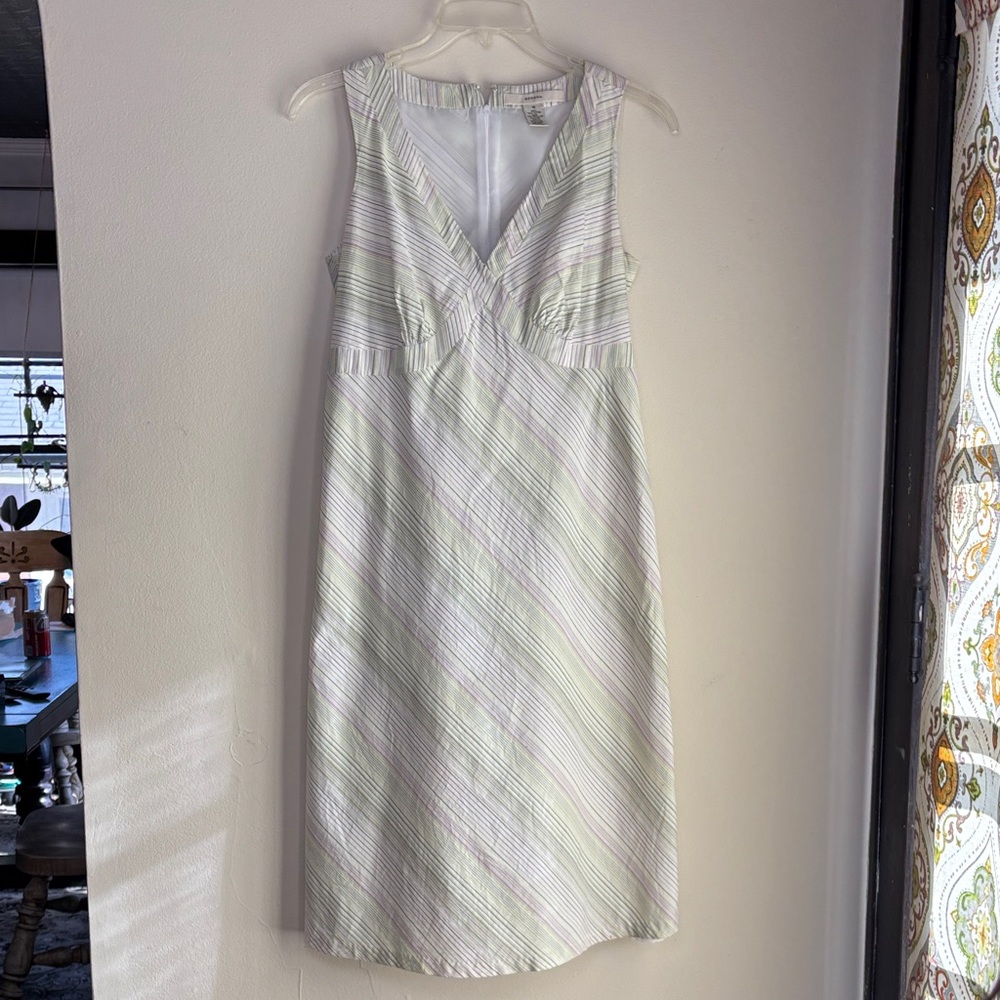 Merona Pastel Striped Midi Dress